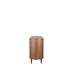 Eiken dressoir Oliva walnoot 220cm