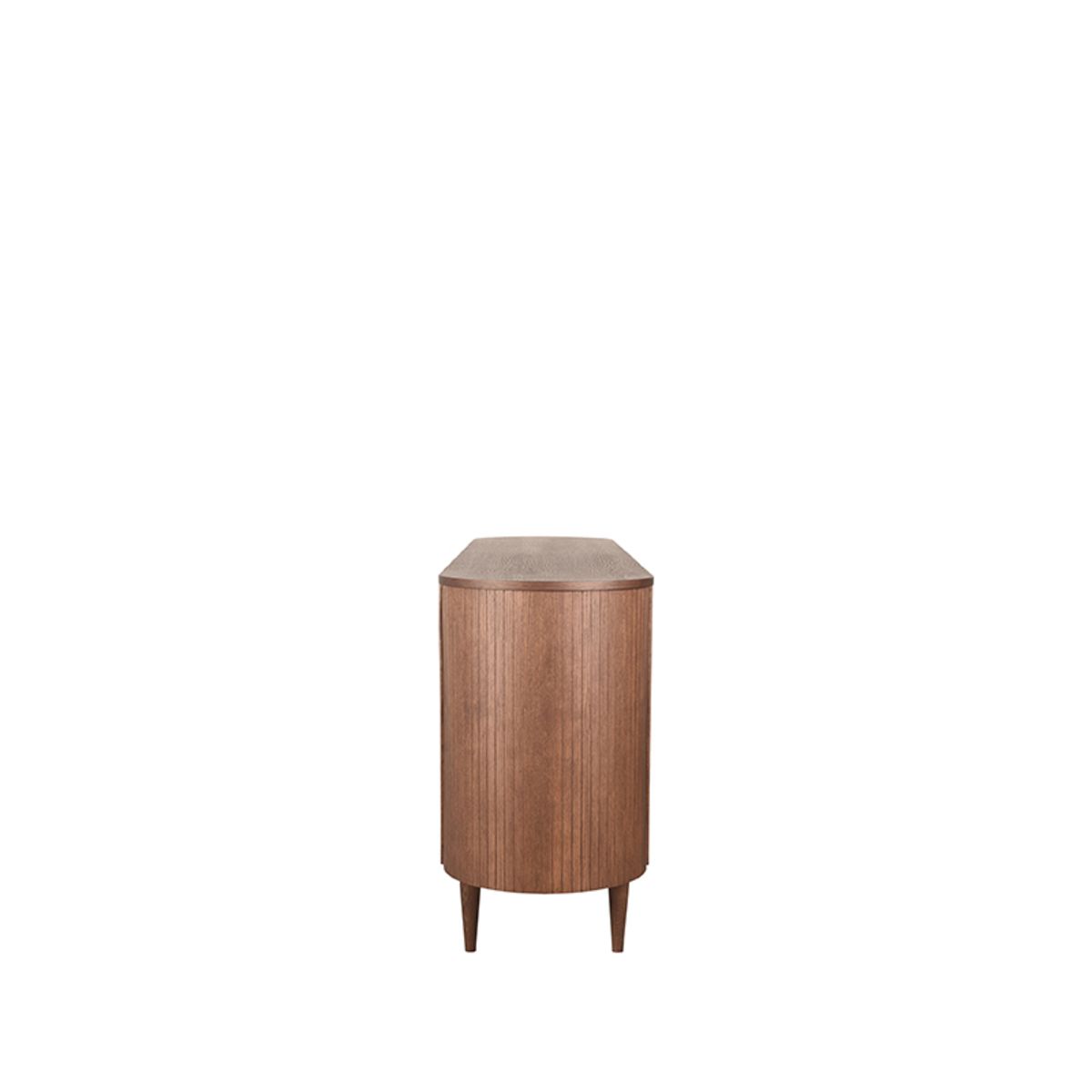 Eiken dressoir Oliva walnoot 220cm