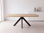 Deens ovale eiken eettafel Laure