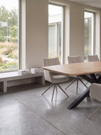 Deens ovale eiken eettafel Thora