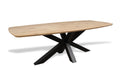Deens ovale eiken eettafel Astrid