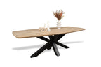 Deens ovale eiken eettafel Astrid