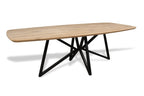 Deens ovale eiken eettafel Silje