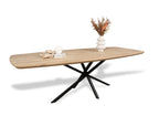 Deens ovale eiken eettafel Thurid