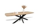 Deens ovale eiken eettafel Trym
