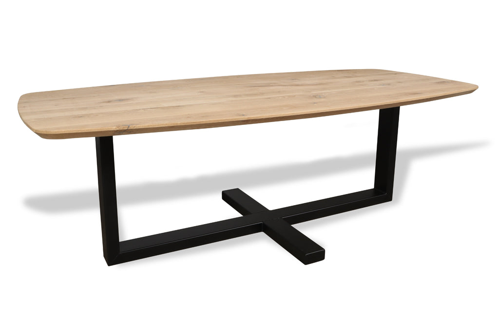Deens ovale eiken eettafel Vegard