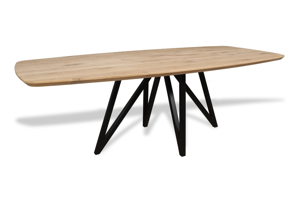 Deens ovale eiken eettafel Veslemoy