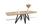 Deens ovale eiken eettafel Veslemoy