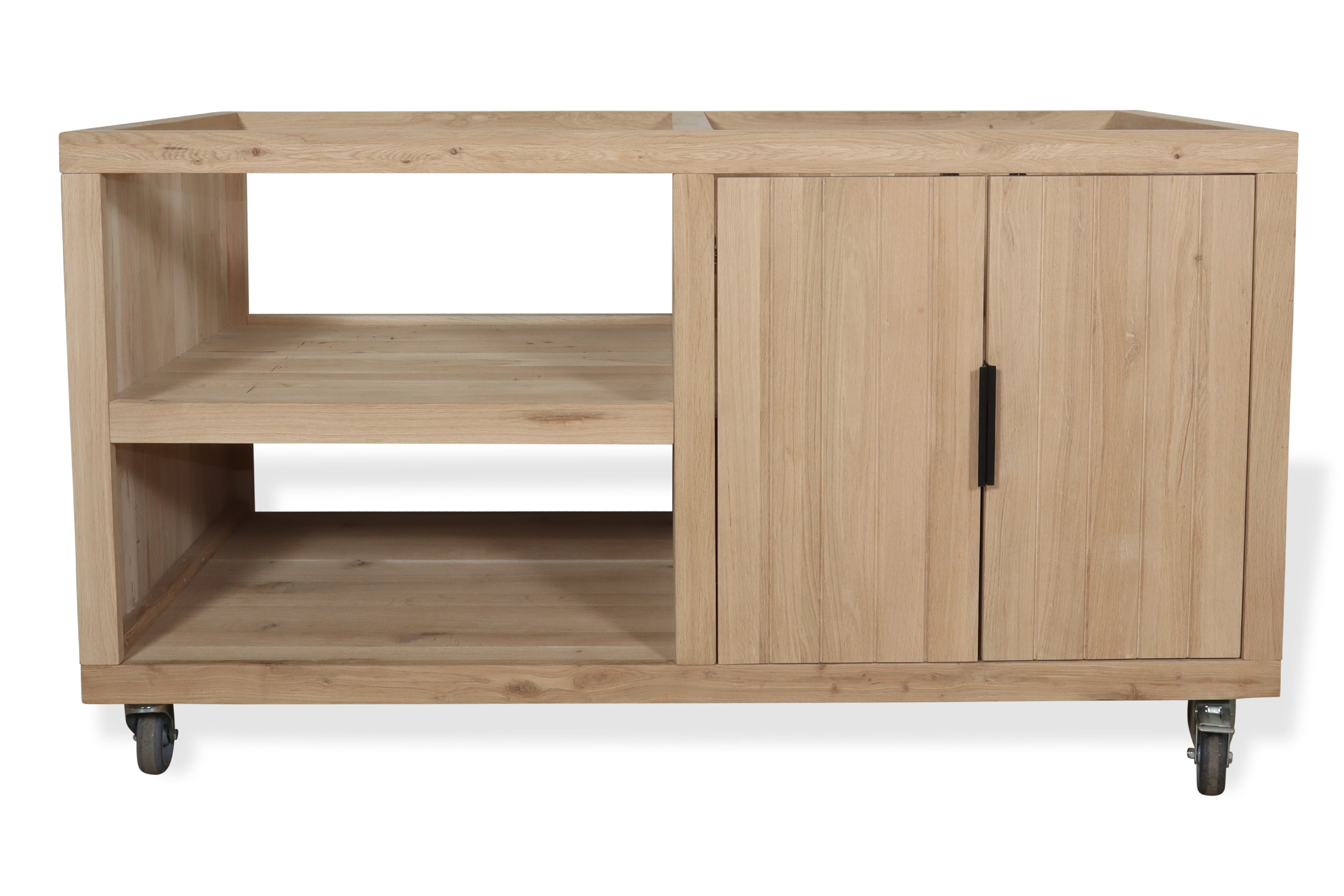 Eiken buitenkeuken Compact - exclusief werkblad