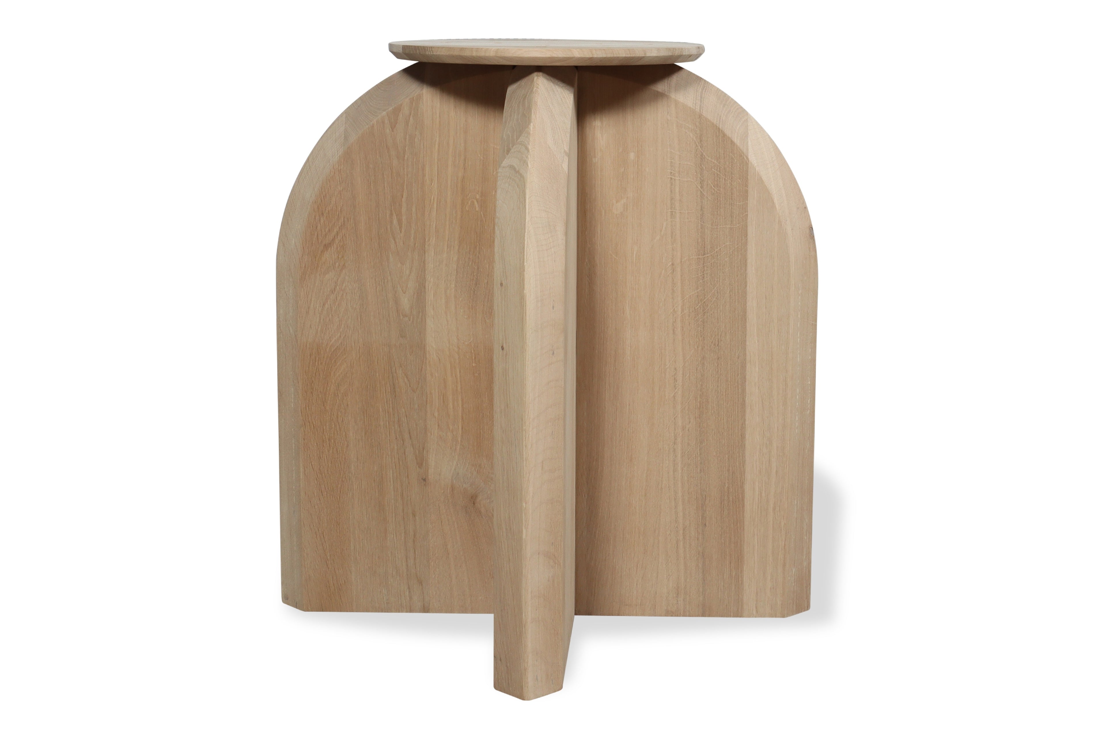 Eiken Dubbel slotpoot