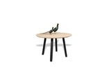 Eiken ronde eettafel Axel