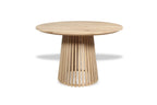 Eiken ronde eettafel Birger