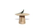 Eiken ronde eettafel Birger