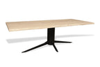 Eiken boomstam eettafel Ilva