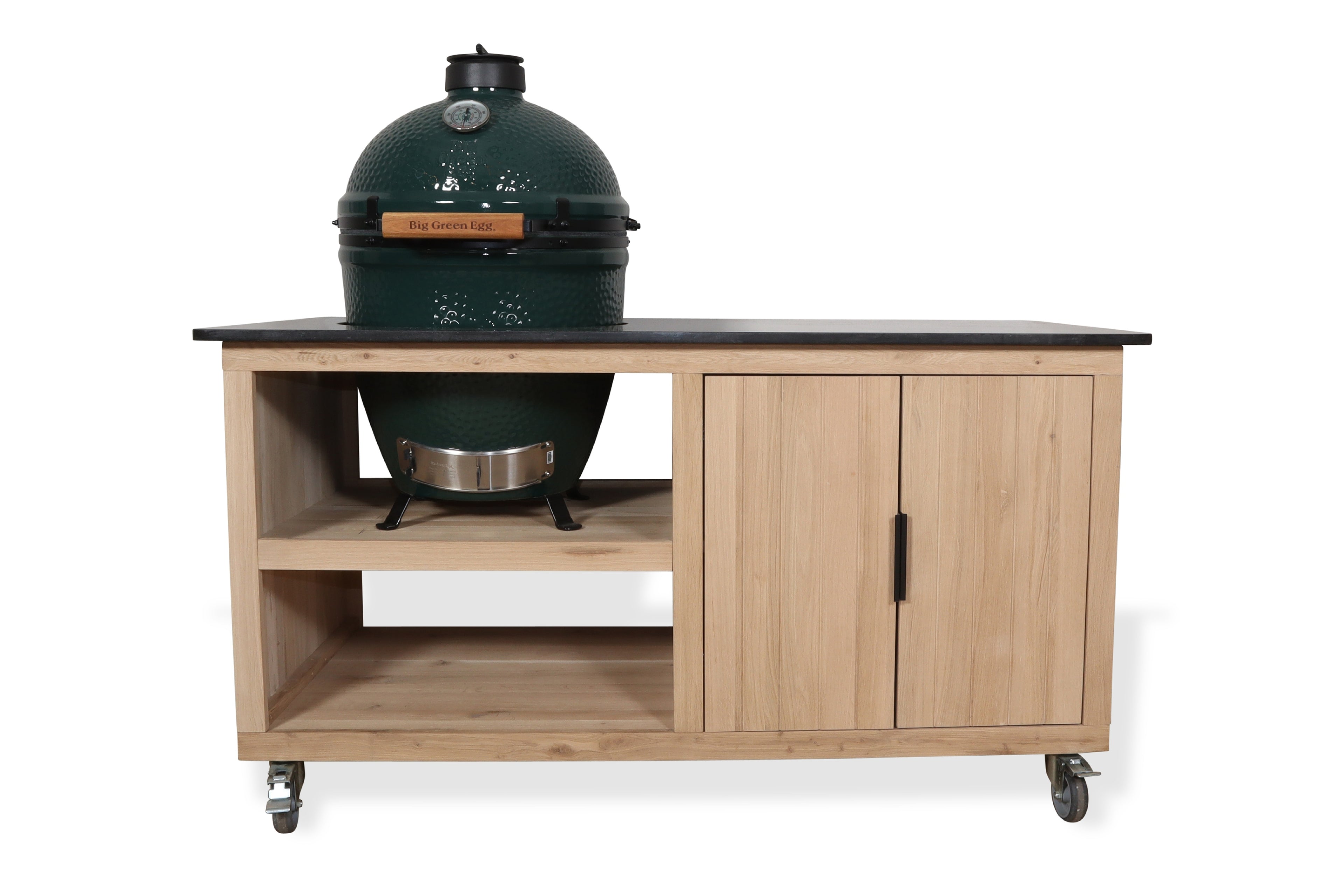 Eiken buitenkeuken Compact - Barbecue tafel