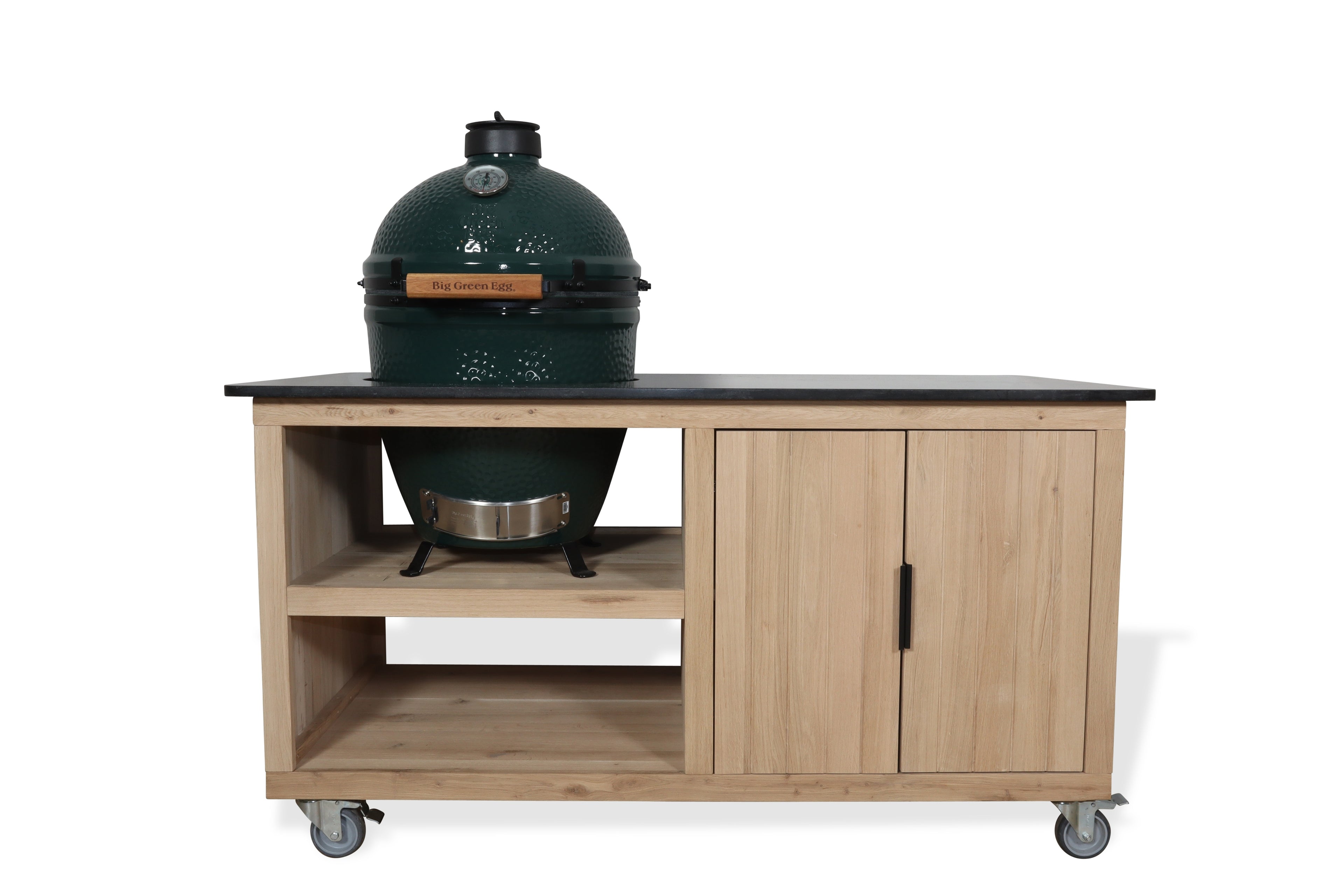 Eiken buitenkeuken Compact - Barbecue tafel