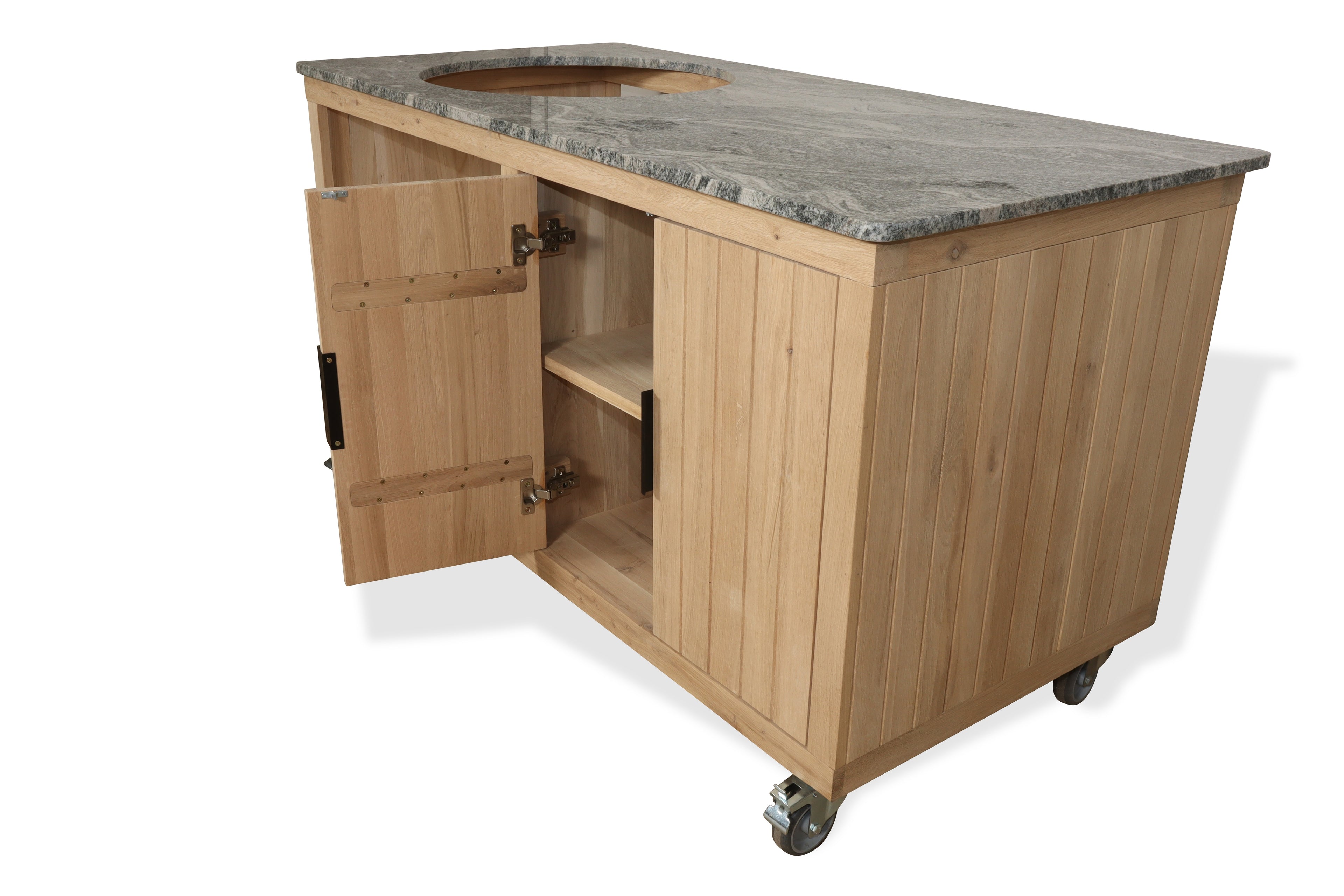 Eiken buitenkeuken Compact - Barbecue tafel