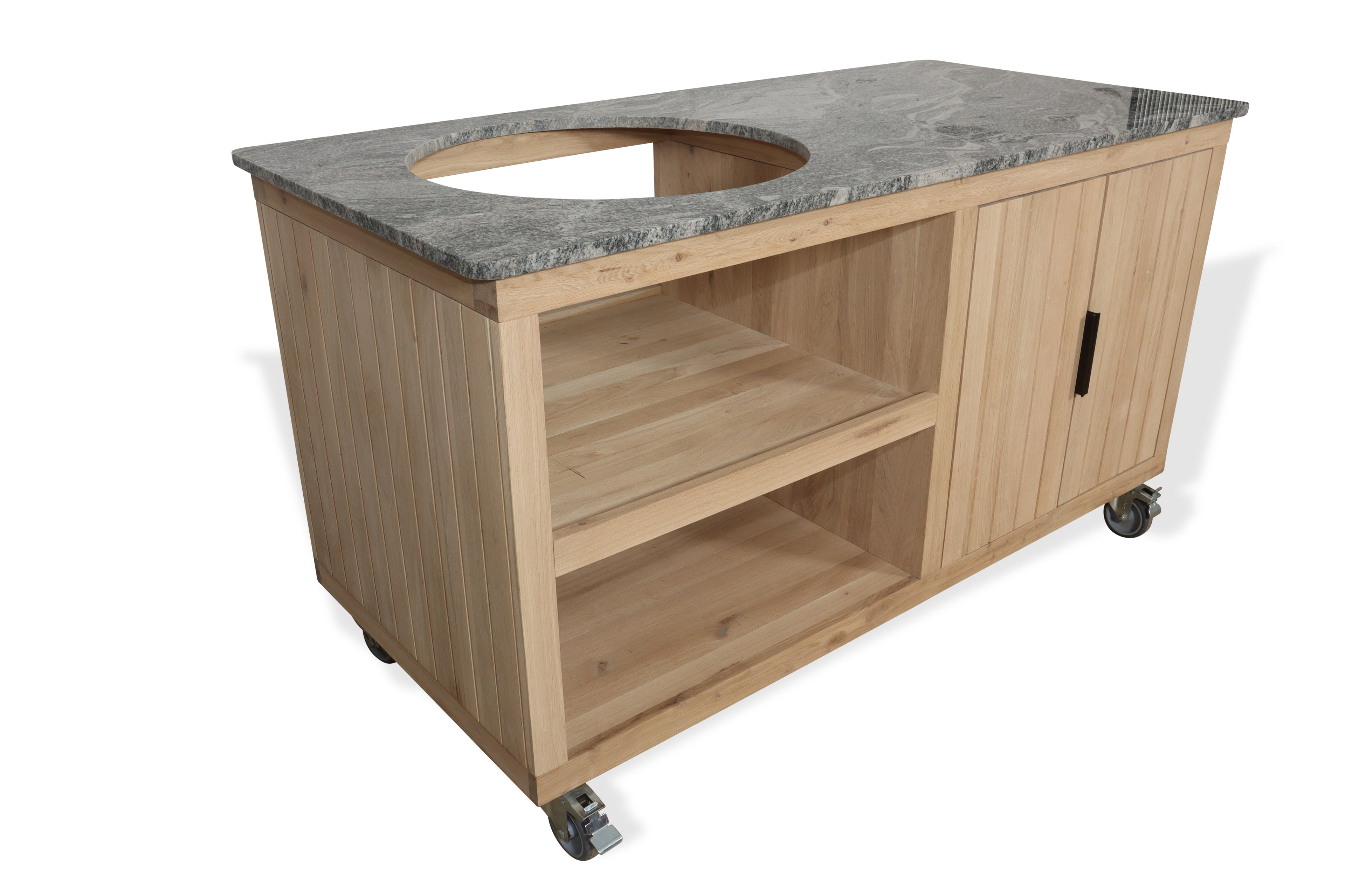 Eiken buitenkeuken Compact - Barbecue tafel