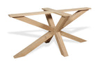 Deens ovale eiken eettafel Kjell