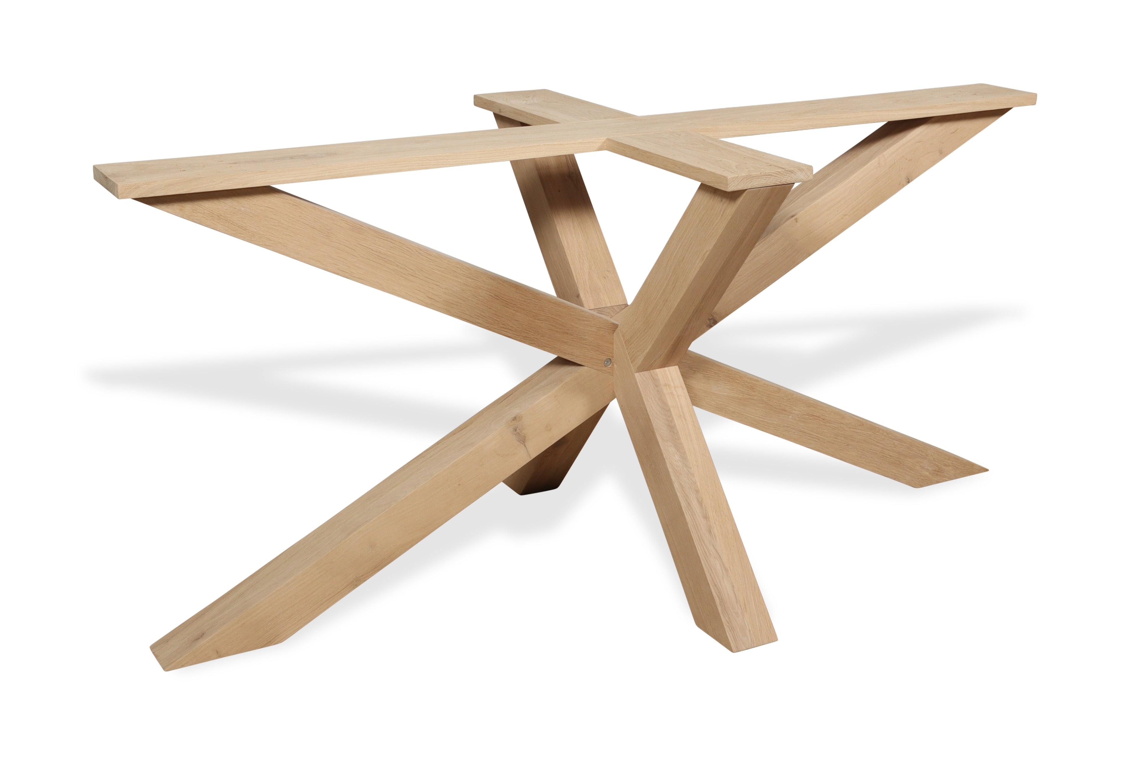 Deens ovale eiken eettafel Kjell
