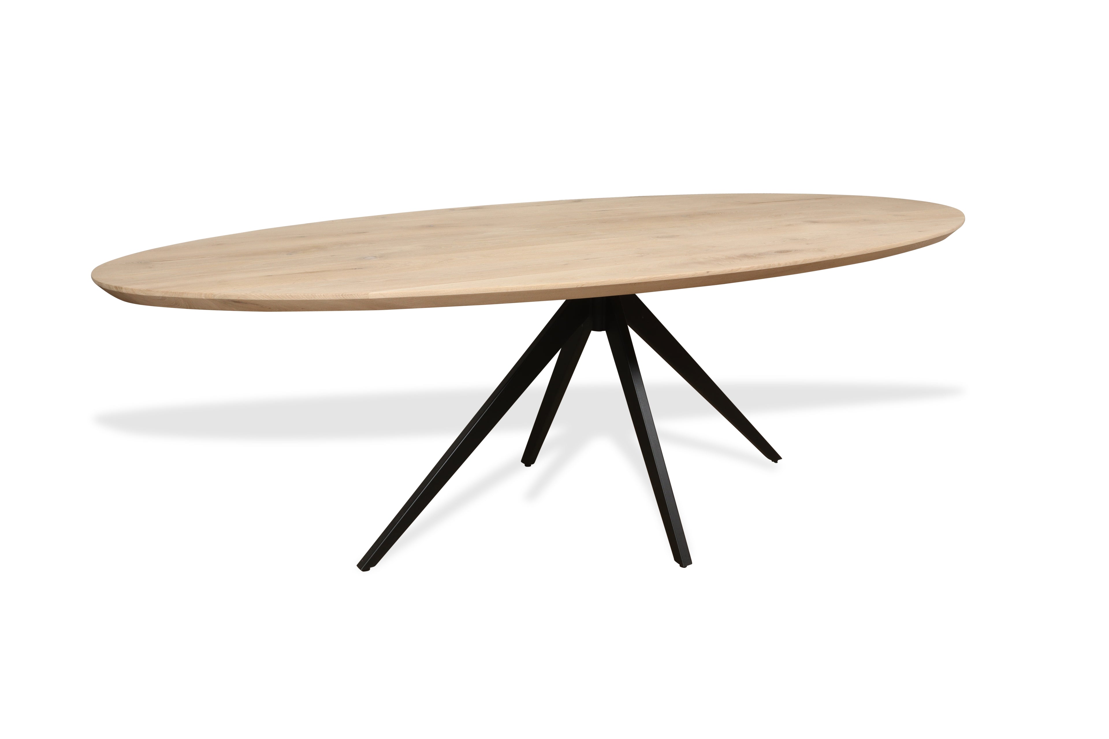 Ovale eiken eettafel Soren