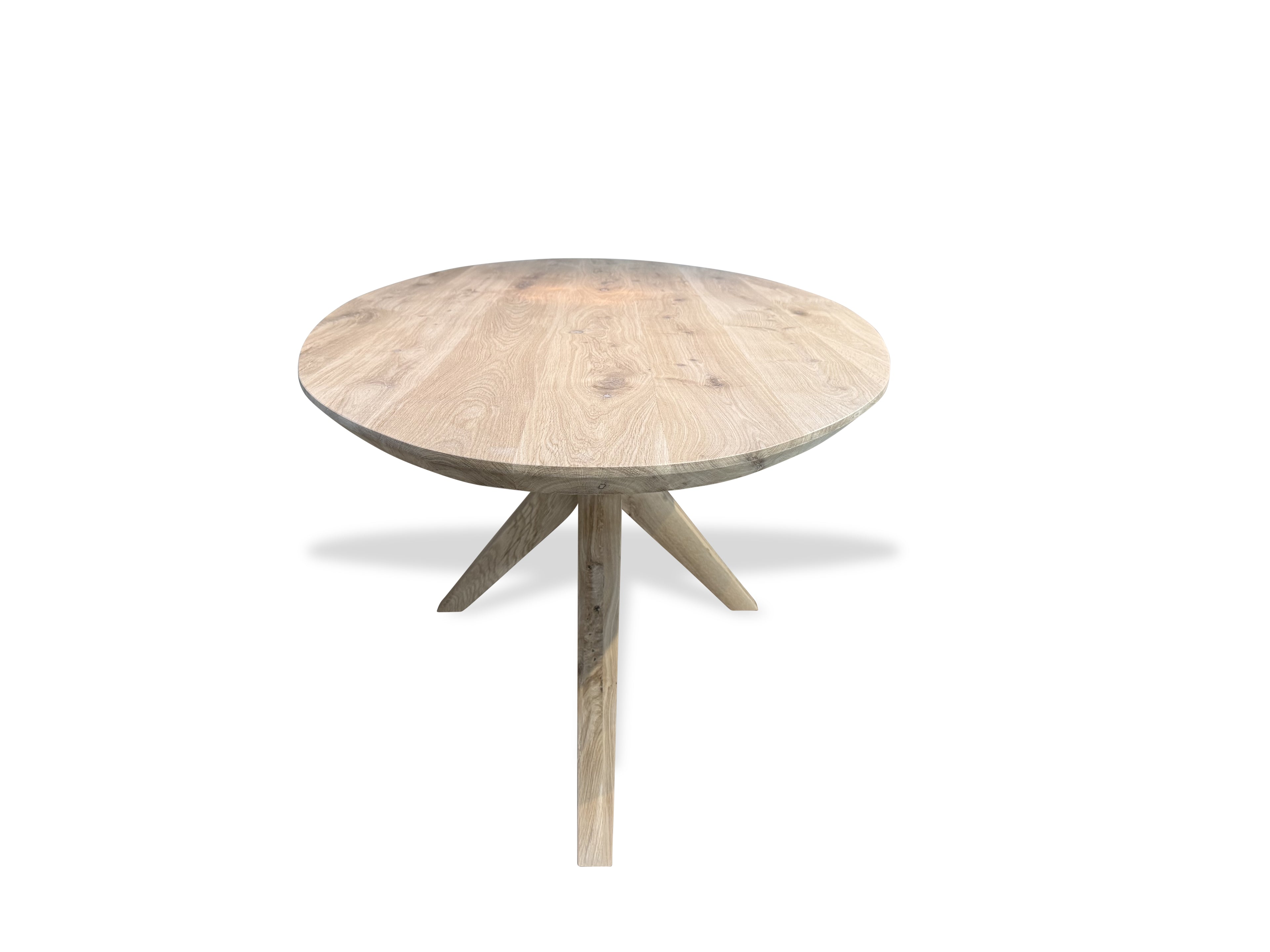Ovale eiken eettafel Ester