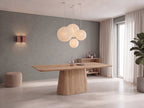 Eiken boomstam eettafel Unni