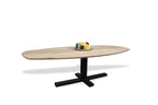 Zweeds ovale eiken eettafel Elin