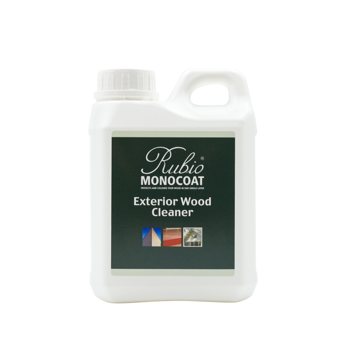 Exterior Wood Cleaner - Efficiënte reiniging van het buitenhout