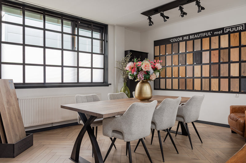 Vind jouw perfecte eettafel