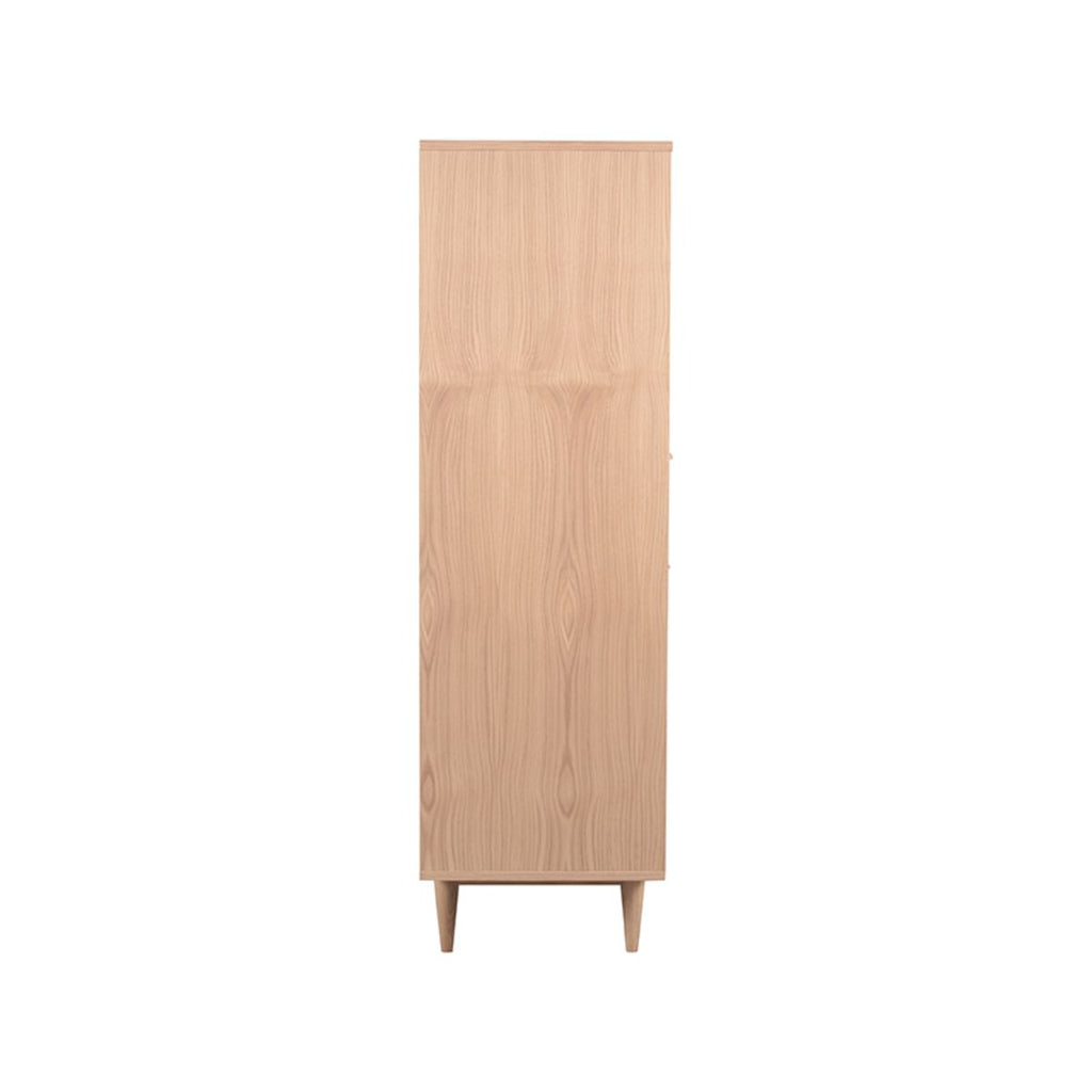 Eiken opbergkast Jule naturel