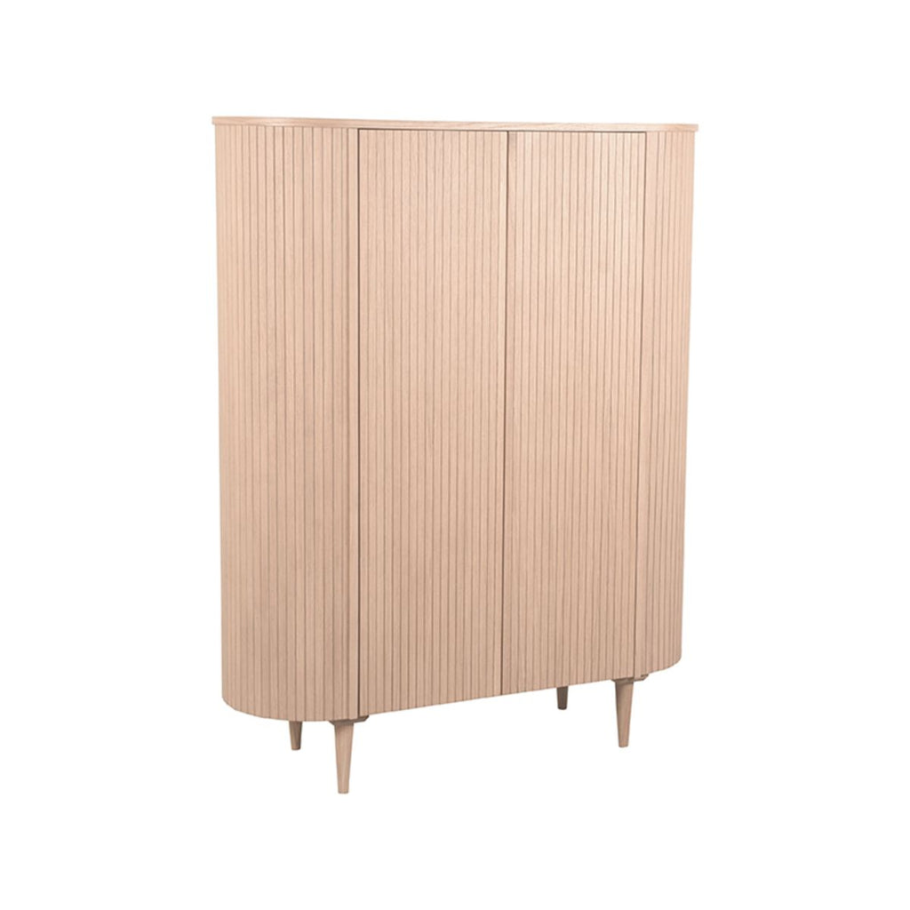 Eiken opbergkast Oliva naturel