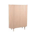 Eiken opbergkast Oliva naturel