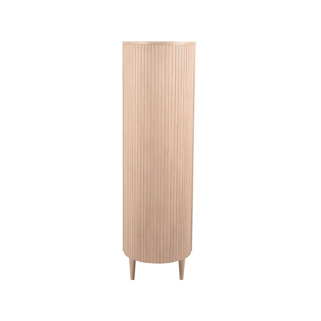 Eiken opbergkast Oliva naturel