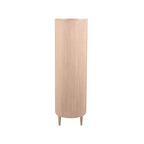 Eiken opbergkast Oliva naturel