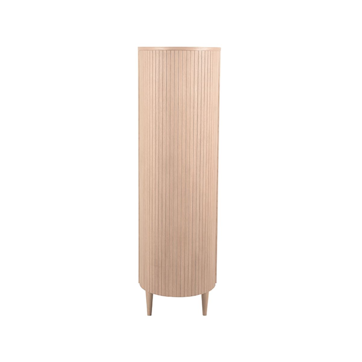 Eiken opbergkast Oliva naturel