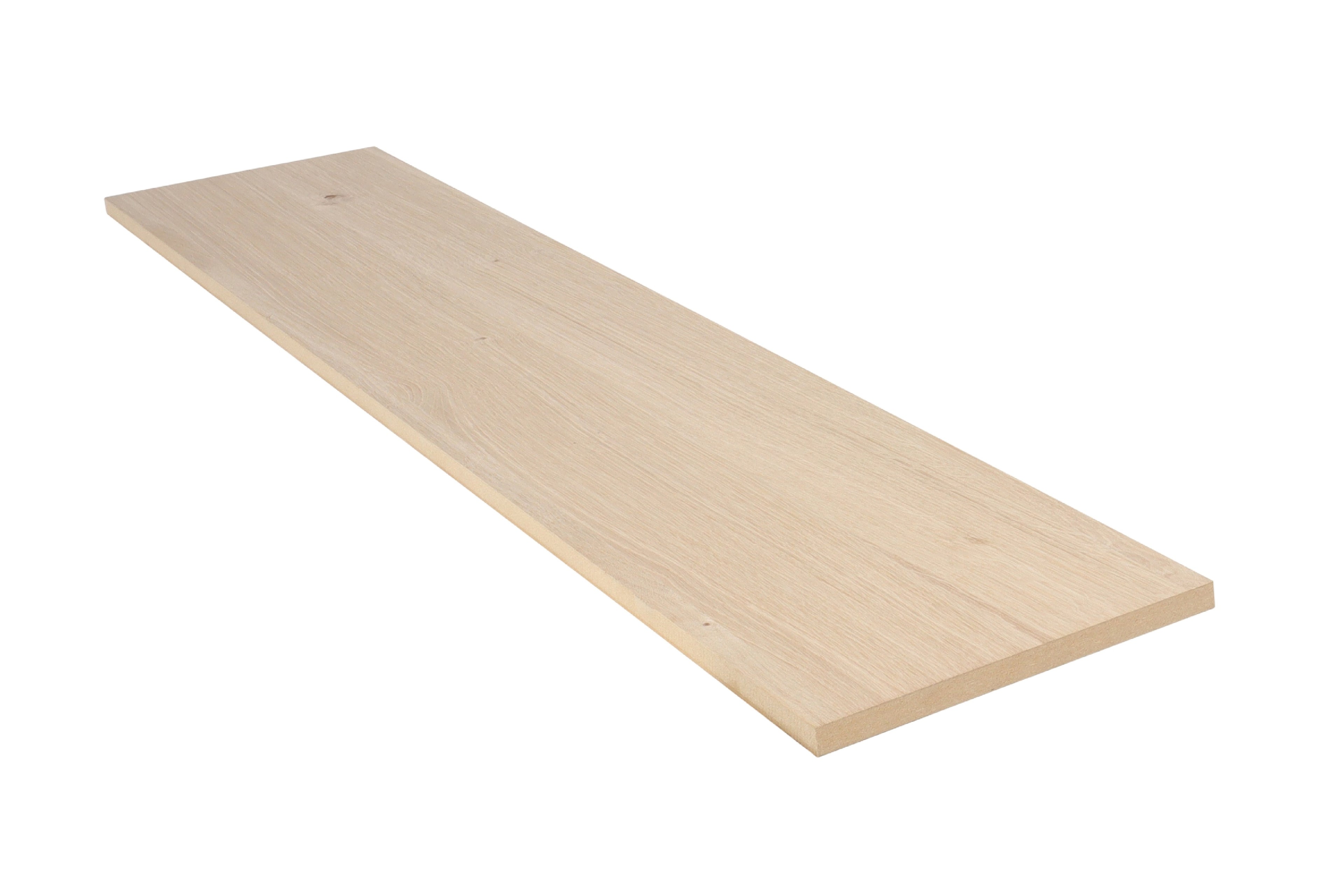 Stootbord eiken 140cm