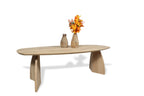 Zweeds ovale eiken eettafel Tristiana