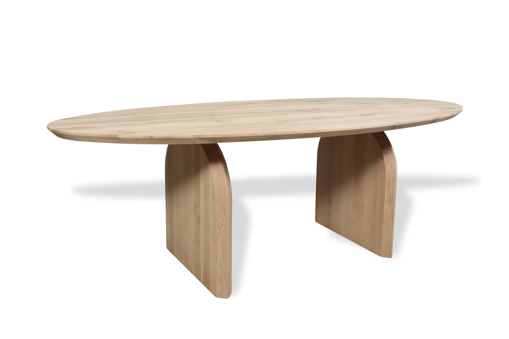 Ovale eiken eettafel Jökull