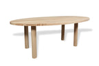 Ovale eiken eettafel Gunnar