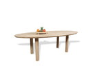 Ovale eiken eettafel Svana