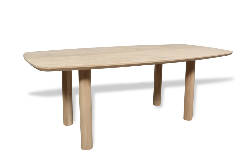 Deens ovale eiken eettafel Irsa