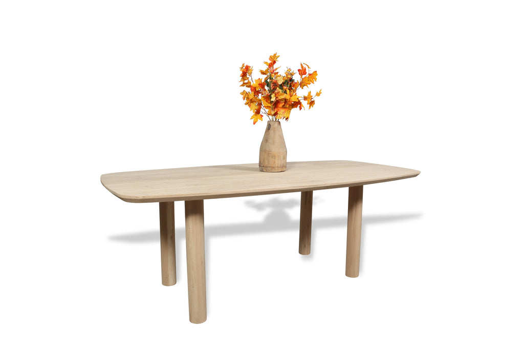 Deens ovale eiken eettafel Irsa