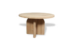 Eiken ronde eettafel Jon