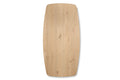 Eiken Deens ovaal tafelblad 40mm