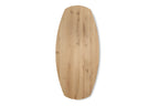 Zweeds ovale eiken eettafel Elin