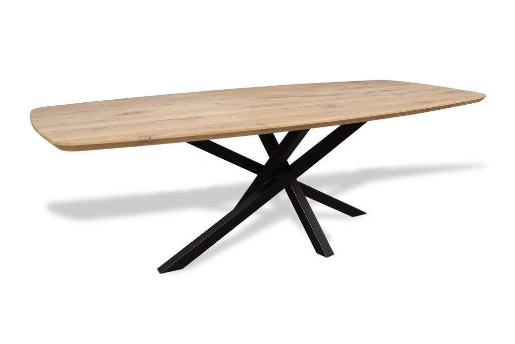 Deens ovale eiken eettafel Orjan