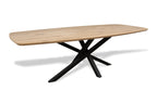Deens ovale eiken eettafel Orjan