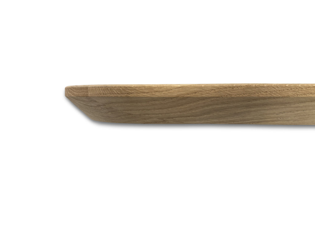 Zweeds ovale eiken eettafel Aaricia
