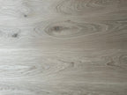 Ovale eiken eettafel Floki facet rand